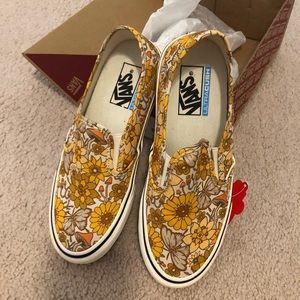 Vans Slip-On SF Trippy Floral 6/7.5